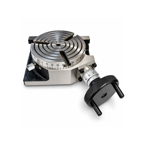 Rotary table 3 slot - 4",