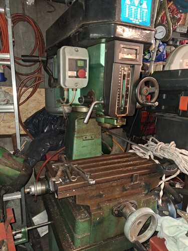 Warco major mill drill manual - major, mill/drill