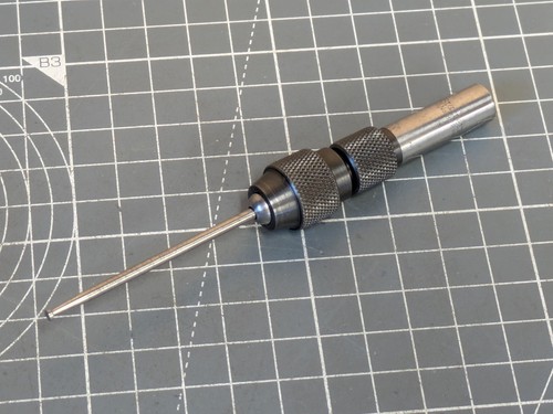 Starrett 828 center - no.828, finder