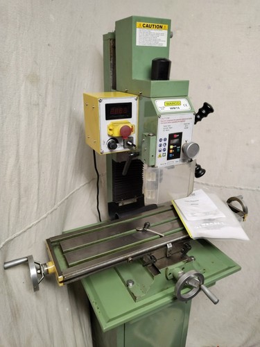 Warco wm16 milling machine - warco,