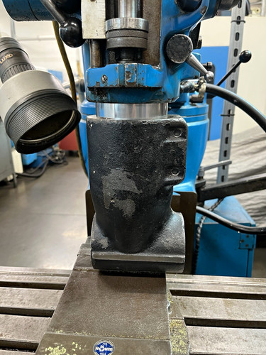 Degree milling attachment - 90,