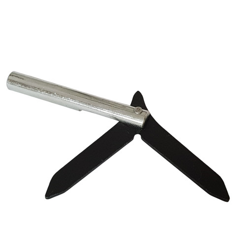 Center finder tool shank - center, 3/8"