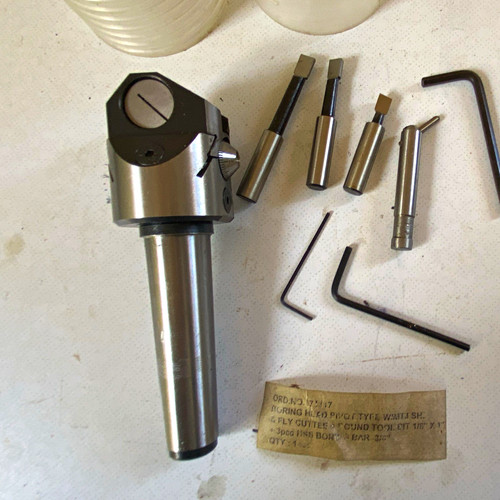 Soba mt3 boring - head, fly