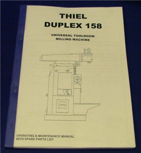 Thiel model 158 universal - thiel,