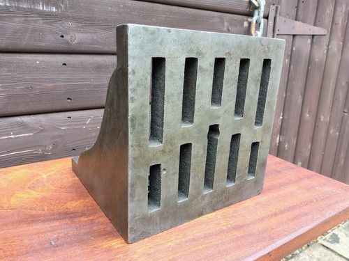 Milling machine angle plate - milling, 9"