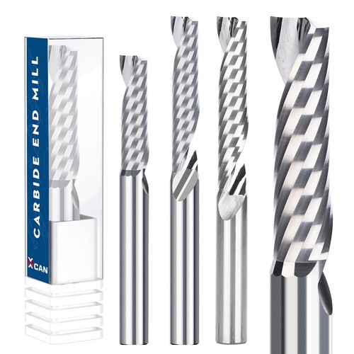 Single flute end mill solid - single,