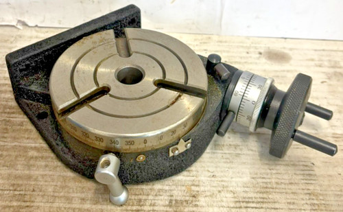 Shop soiled rotary table 3 - rotary,
