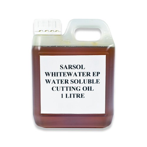 Water soluble cutting oil - oil, 1
