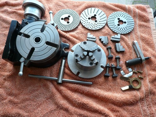 Rotary table 125mm diameter - table,