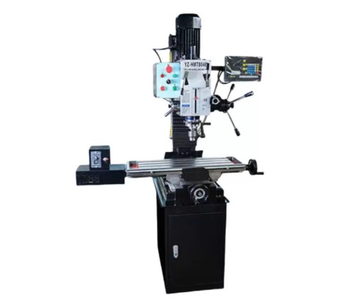 Drilling and milling machines - and,