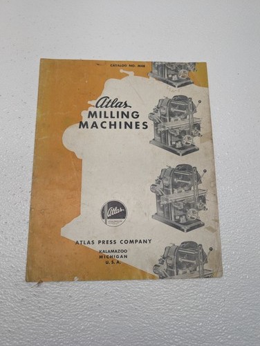 Atlas press milling machines - atlas,
