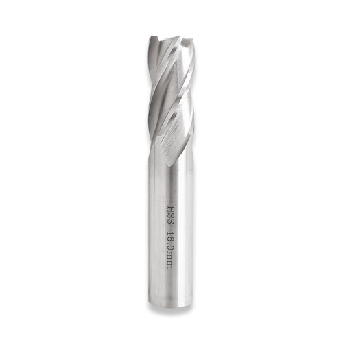 16mm flute end - 16mm,
