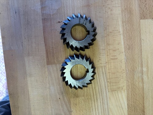 Esc horizontal milling cutters - esc,