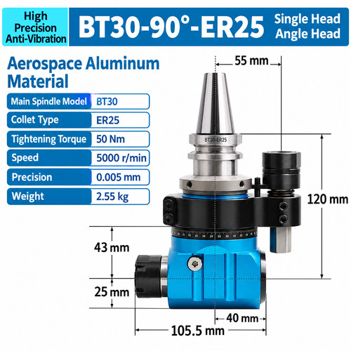 Bt30 side milling - bt30,
