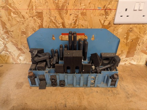 Milling machine slot - milling, t-slot