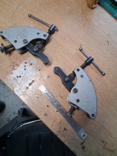 Odoni machine bed clamps - odoni,