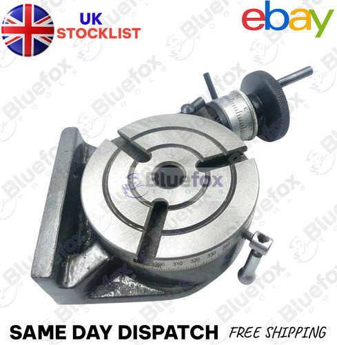 100mm rotary table mt - 4", mt-2