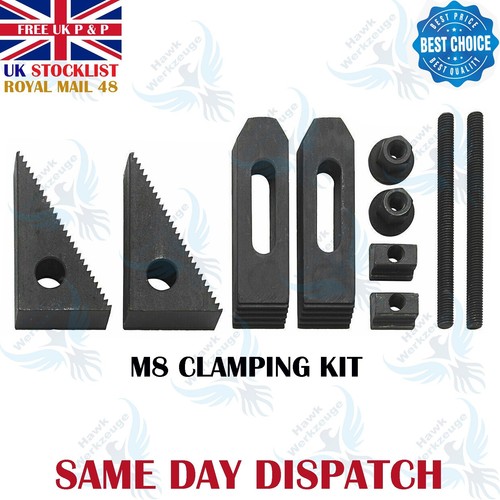 Rotary table clamping kit - rotary,