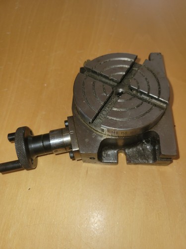 Rotary table 80mm - rotary, 3"/80mm