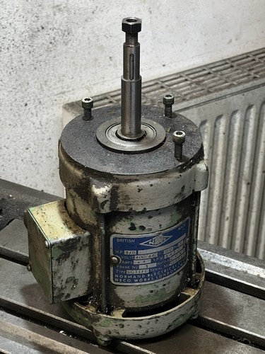 Bridgeport table feed - feed, motor