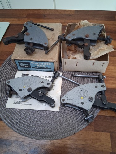 Odoni machine bed clamps 2 - machine,