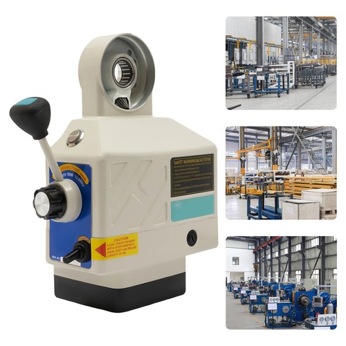 Axis power feed milling - x-axis,