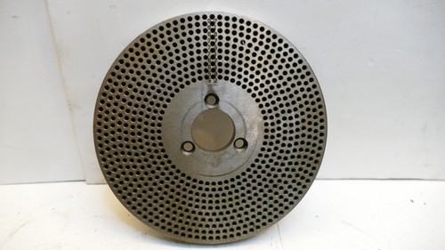 Dividing head indexing plate - dividing,