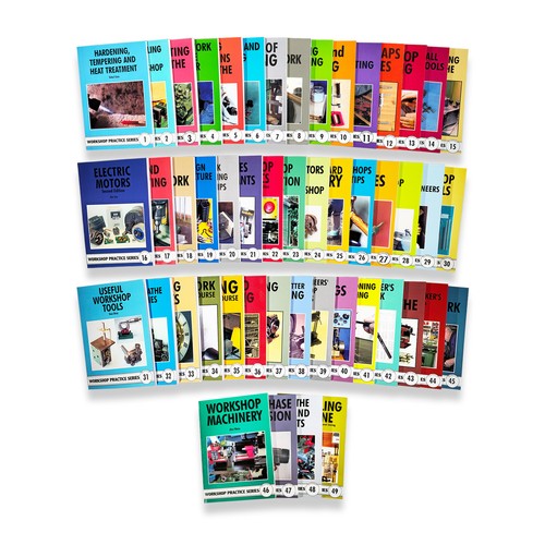 Workshop practice series books - practice,